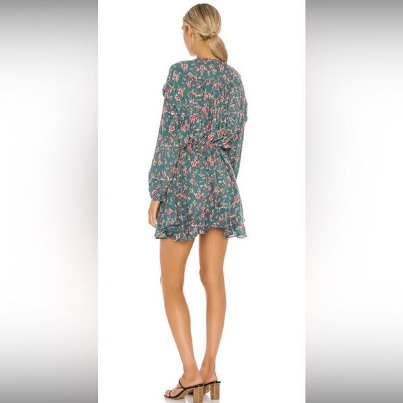 Free People Flower Fields Mini Dress - Picture 2 of 8